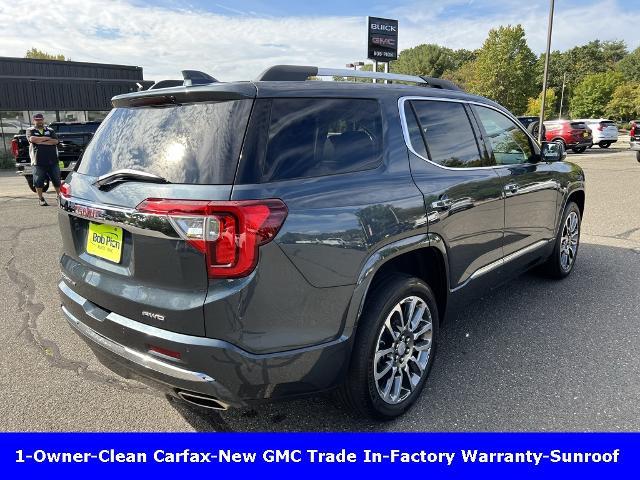 2020 GMC Acadia Vehicle Photo in CHICOPEE, MA 01020-5001