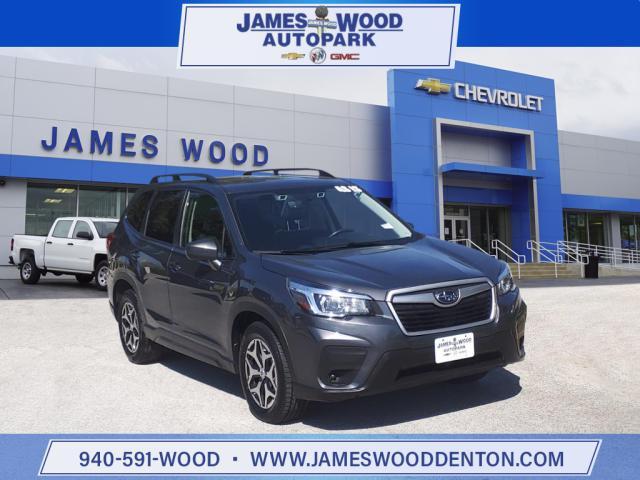 2020 Subaru Forester Vehicle Photo in Denton, TX 76205