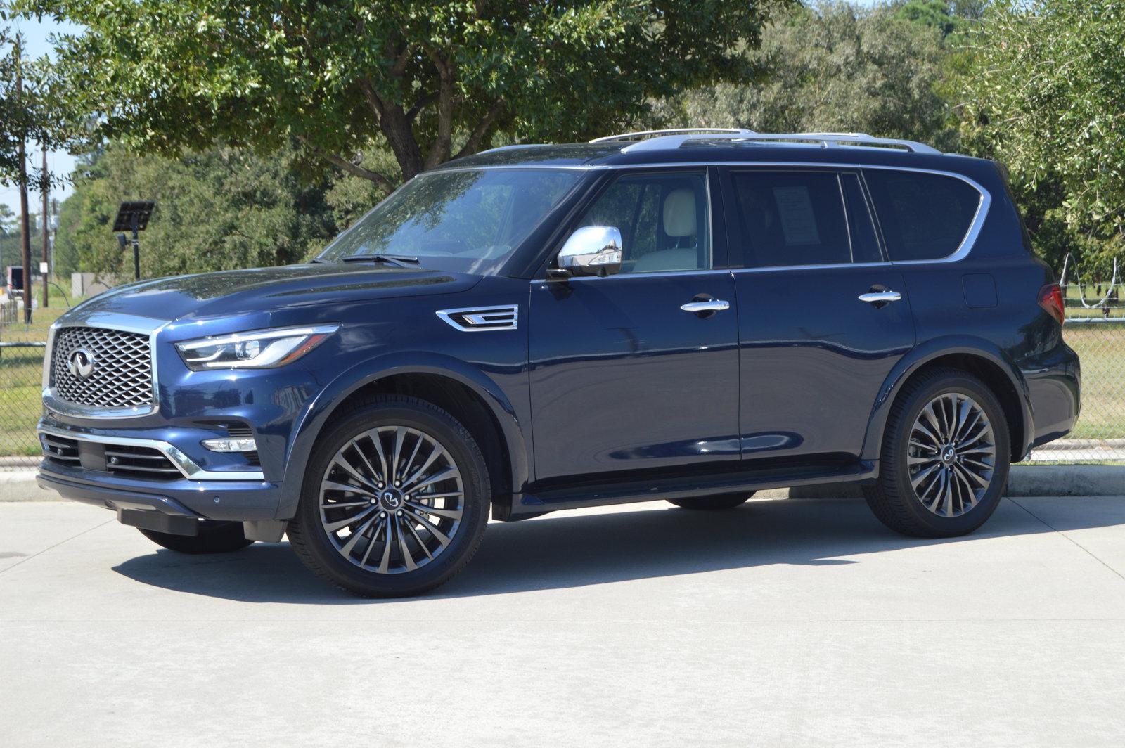 2024 INFINITI QX80 Vehicle Photo in Houston, TX 77090