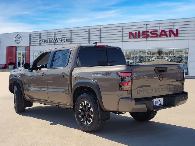 2024 Nissan Frontier Vehicle Photo in Weatherford, TX 76087