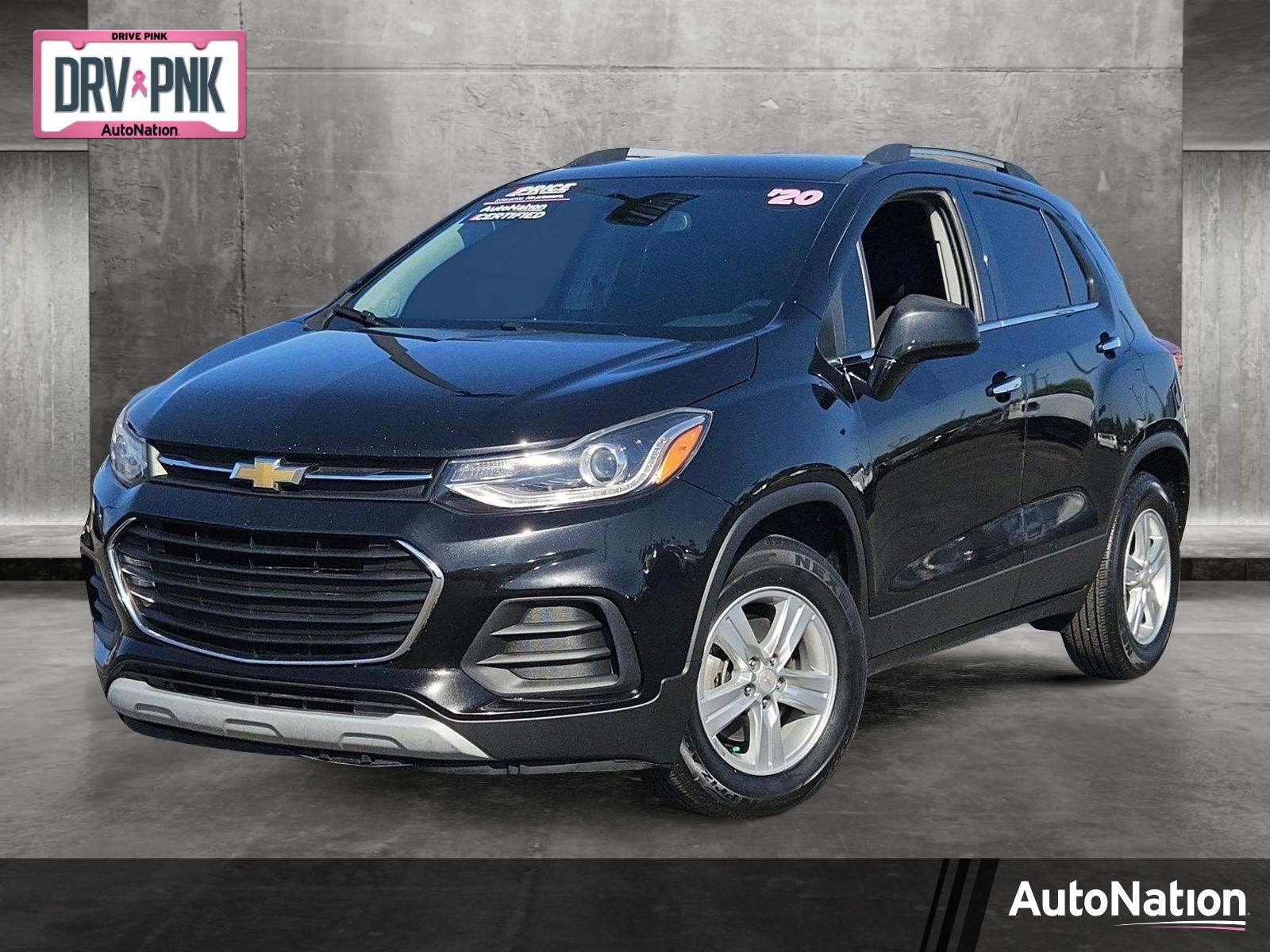 2020 Chevrolet Trax Vehicle Photo in MESA, AZ 85206-4395