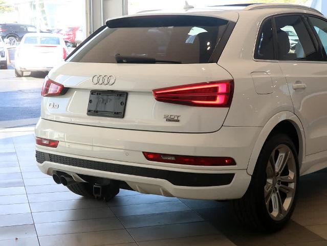 2016 Audi Q3 Vehicle Photo in LIBERTYVILLE, IL 60048-3287