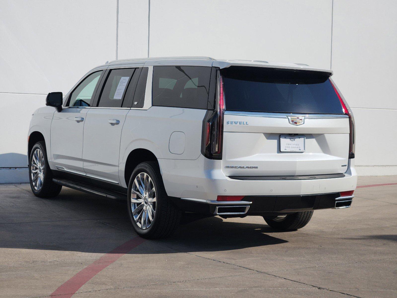 2022 Cadillac Escalade ESV Vehicle Photo in GRAPEVINE, TX 76051-8302