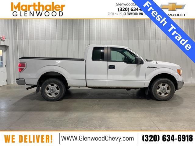 2010 Ford F-150 Vehicle Photo in GLENWOOD, MN 56334-1123