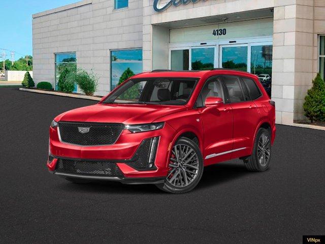 2025 Cadillac XT6 Vehicle Photo in WILLIAMSVILLE, NY 14221-4303