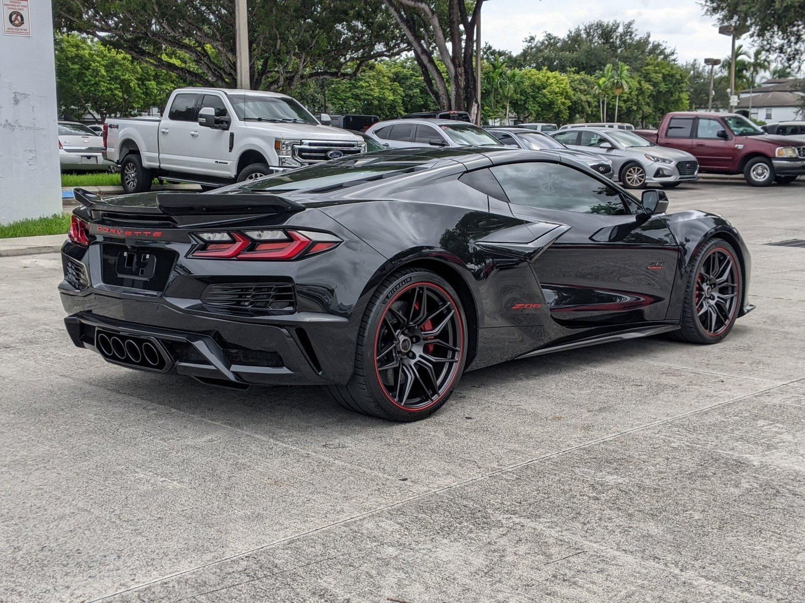 2023 Chevrolet Corvette Z06 Vehicle Photo in PEMBROKE PINES, FL 33024-6534