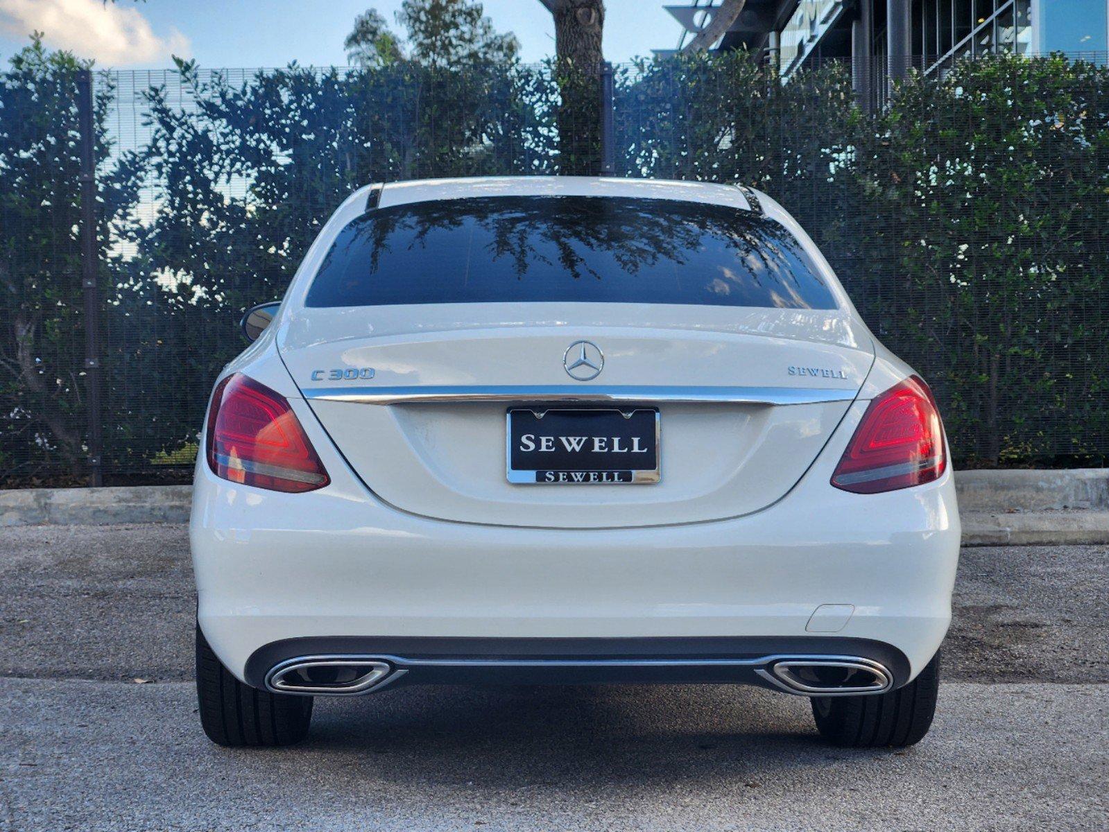 2020 Mercedes-Benz C-Class Vehicle Photo in HOUSTON, TX 77079