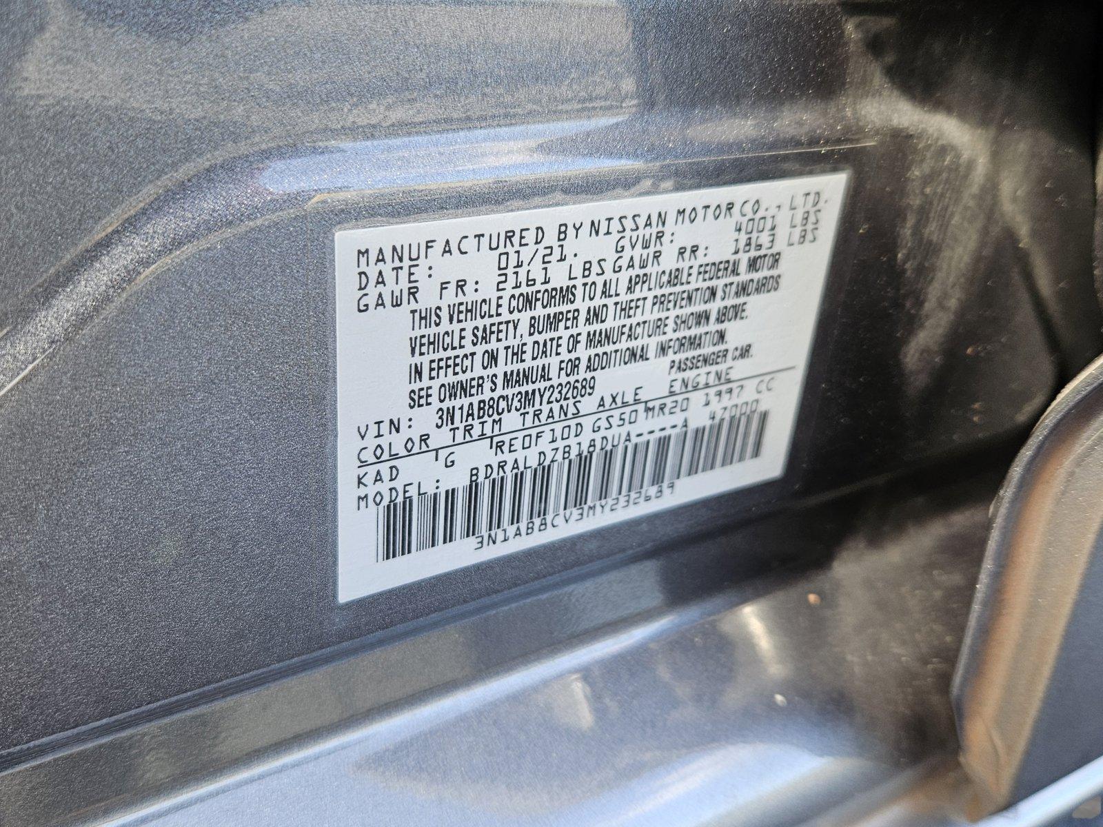 2021 Nissan Sentra Vehicle Photo in Ft. Myers, FL 33907