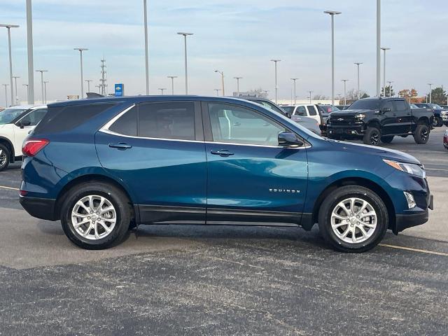 Certified 2021 Chevrolet Equinox LT with VIN 2GNAXUEV2M6114372 for sale in Green Bay, WI