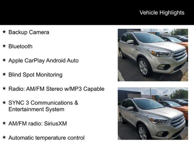 2019 Ford Escape Vehicle Photo in Canton, MI 48188