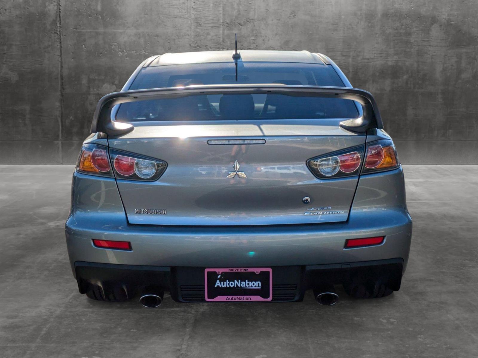 2012 Mitsubishi Lancer Evolution Vehicle Photo in GILBERT, AZ 85297-0446