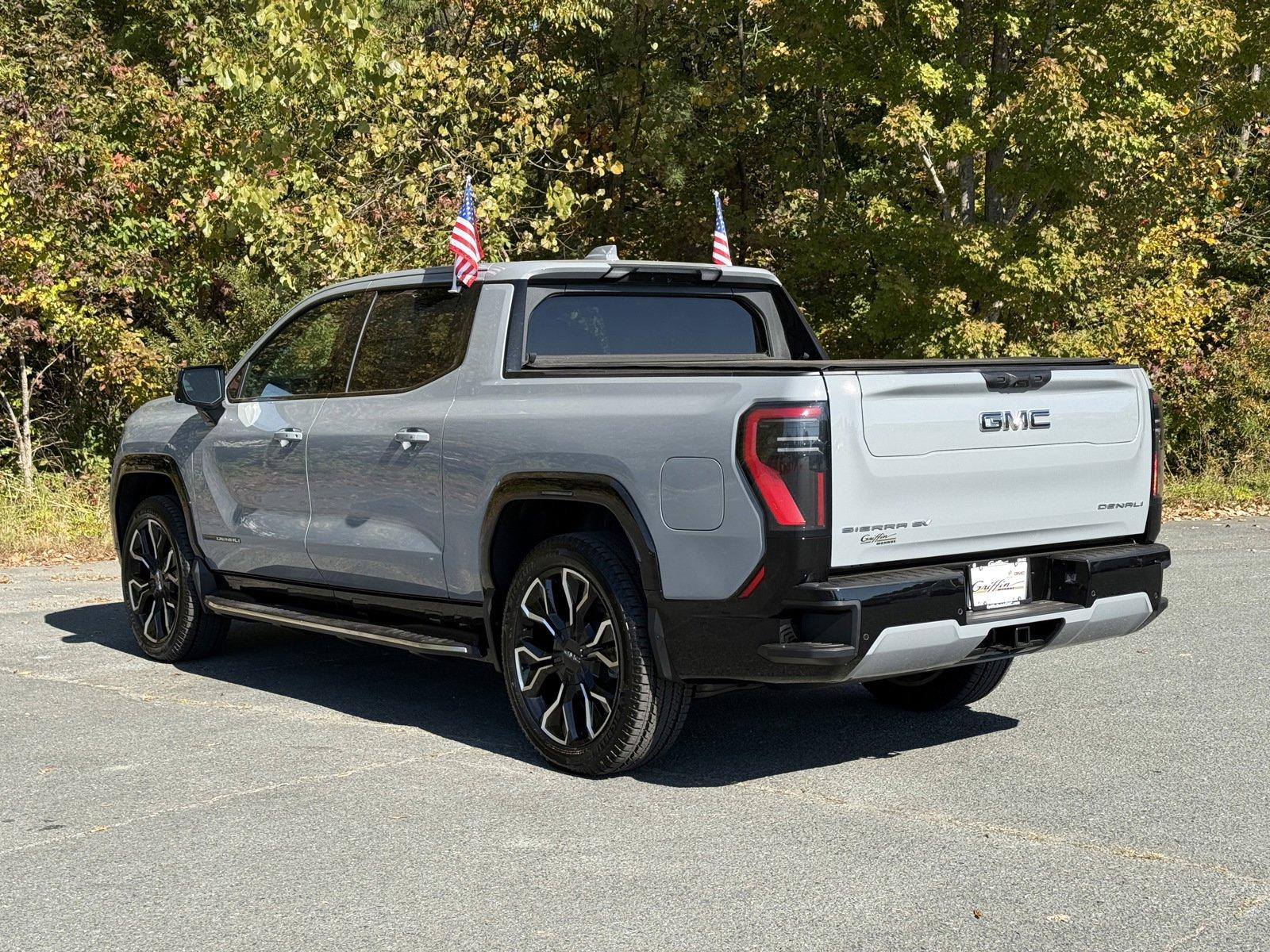 2024 GMC Sierra EV Vehicle Photo in MONROE, NC 28110-8431