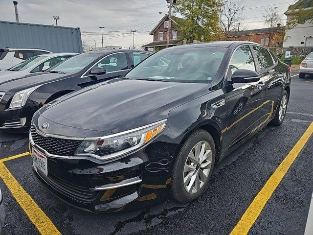 2018 Kia Optima Vehicle Photo in AKRON, OH 44303-2185