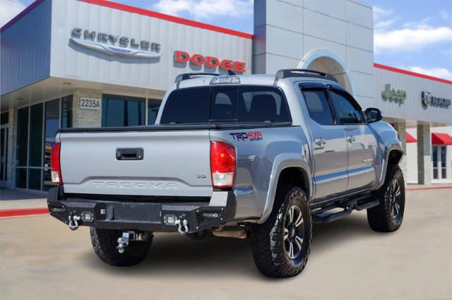 2019 Toyota Tacoma 4WD Vehicle Photo in Cleburne, TX 76033