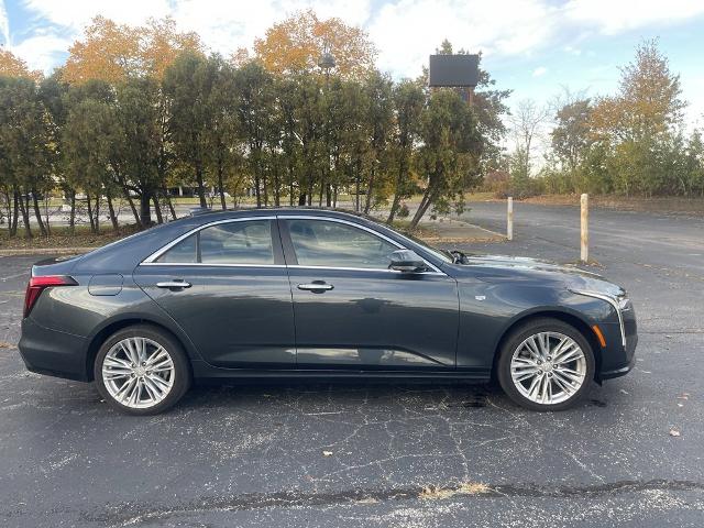 2022 Cadillac CT4 Vehicle Photo in BEACHWOOD, OH 44122-4298