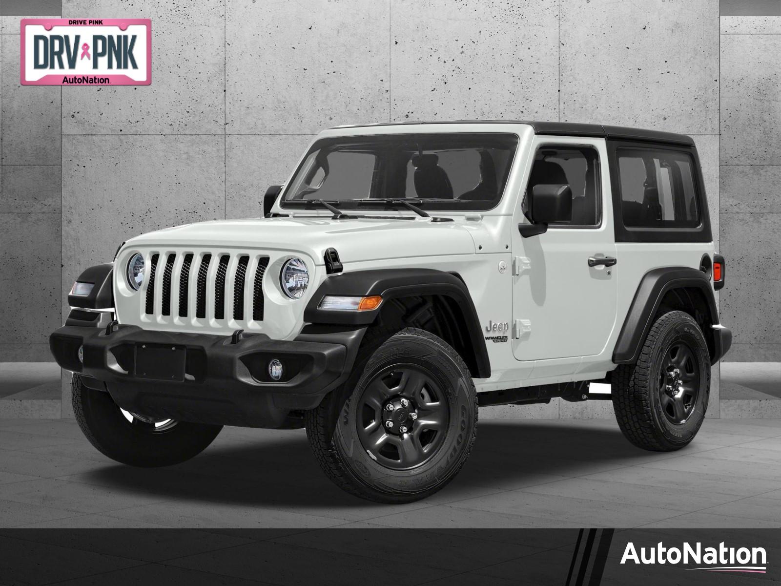 2021 Jeep Wrangler Vehicle Photo in PEMBROKE PINES, FL 33024-6534