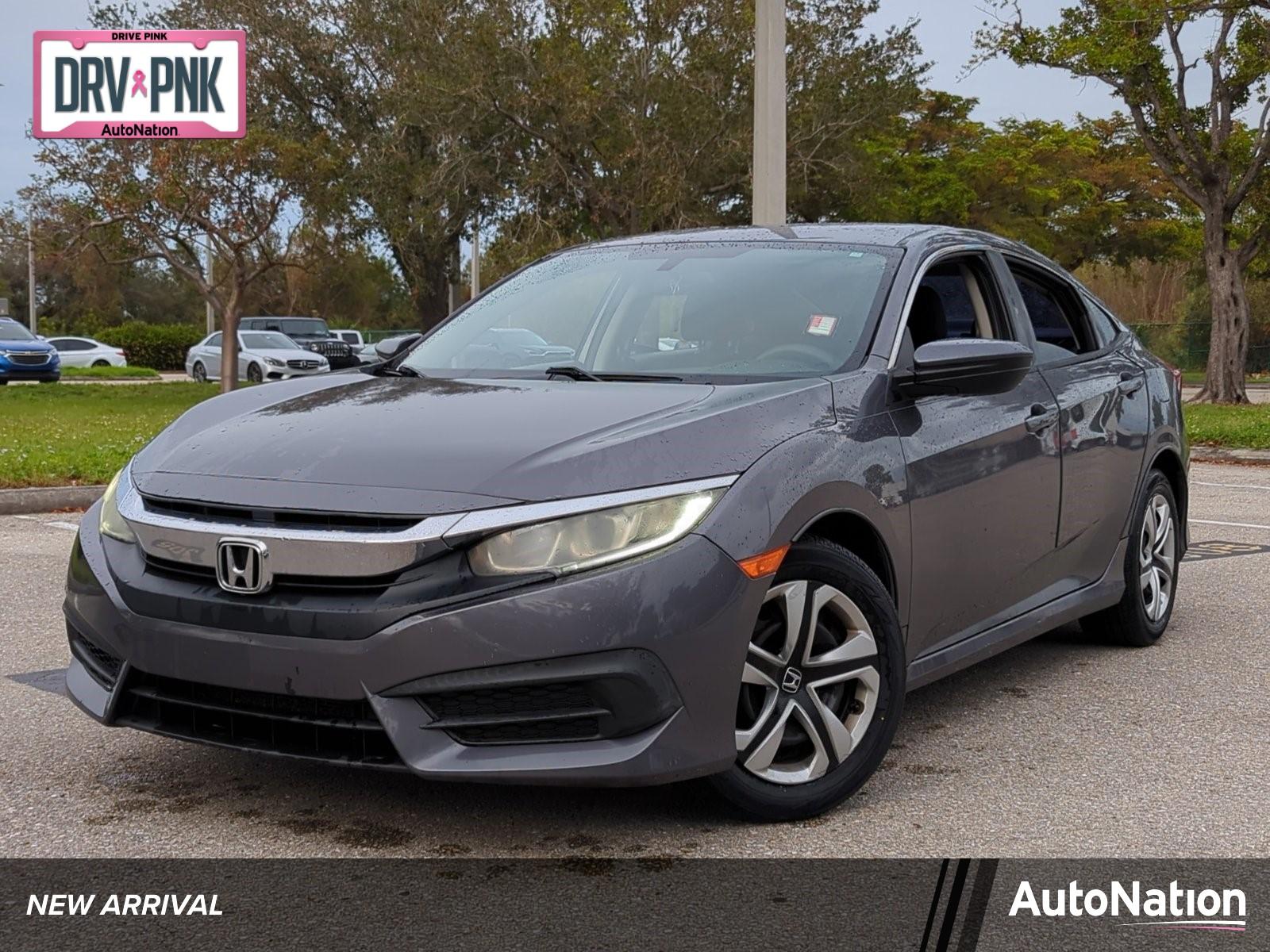 2016 Honda Civic Sedan Vehicle Photo in Ft. Myers, FL 33907