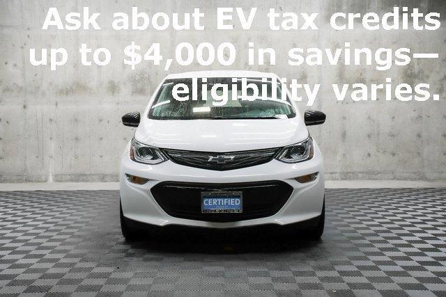 2020 Chevrolet Bolt EV Vehicle Photo in EVERETT, WA 98203-5662