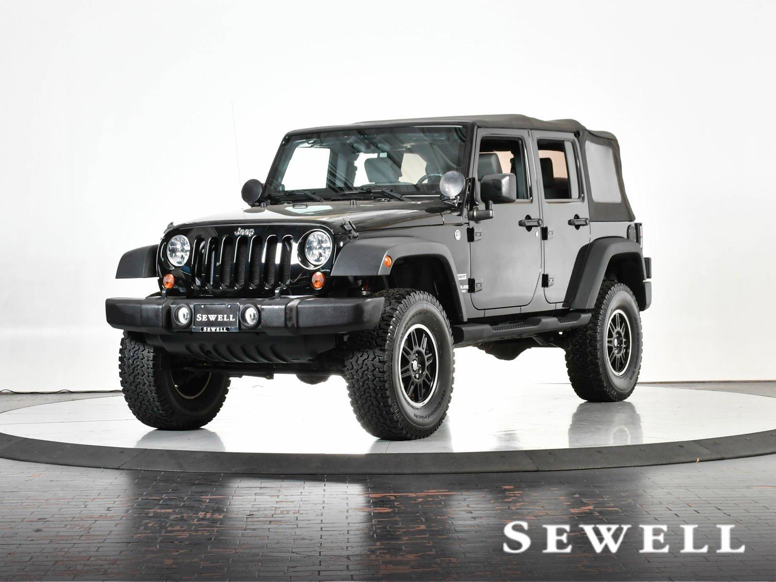 2010 Jeep Wrangler Unlimited Vehicle Photo in DALLAS, TX 75235