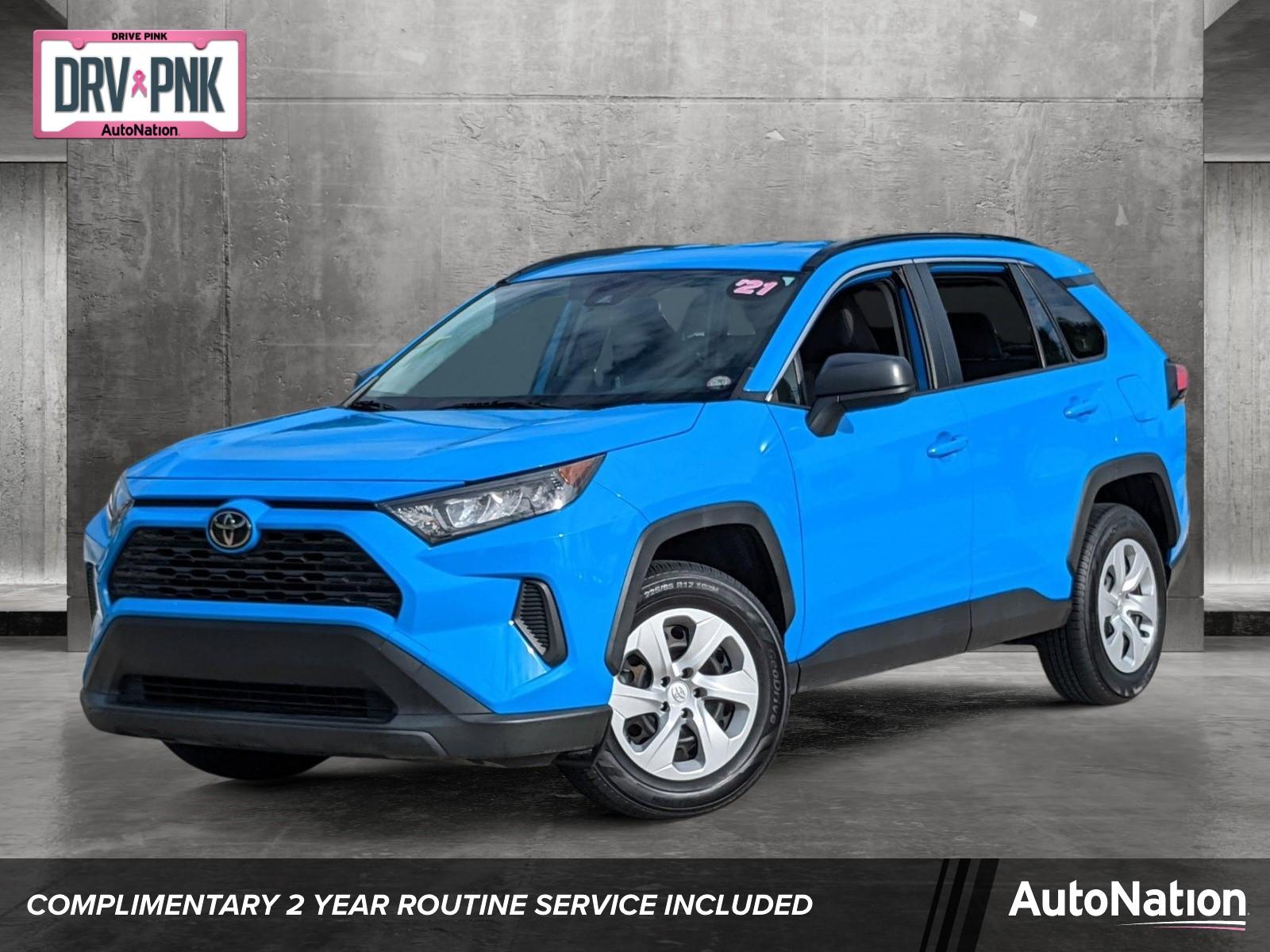 2021 Toyota RAV4 Vehicle Photo in Davie, FL 33331