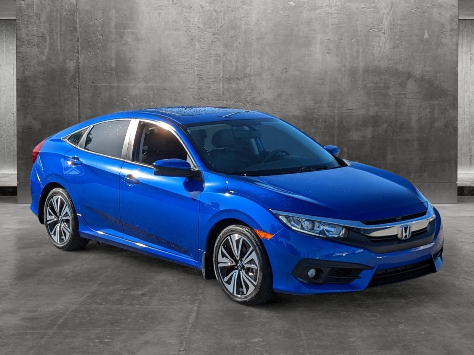 2016 Honda Civic Sedan Vehicle Photo in Orlando, FL 32811