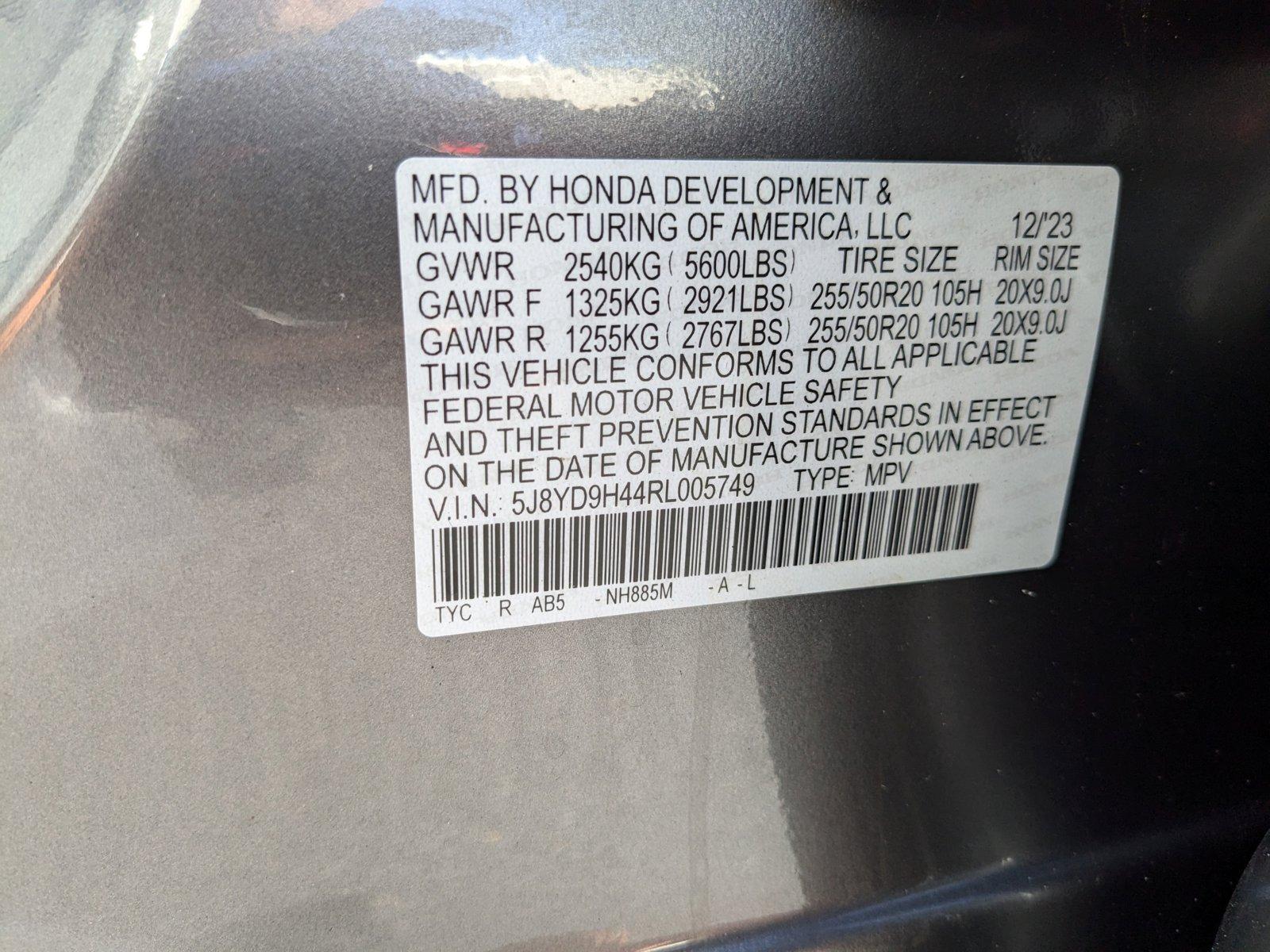 2024 Acura MDX Vehicle Photo in Sanford, FL 32771