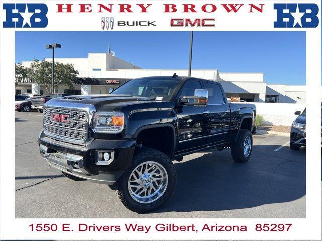 2018 GMC Sierra 2500HD Vehicle Photo in GILBERT, AZ 85297-0402