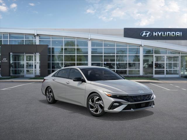 2025 Hyundai ELANTRA Vehicle Photo in Odessa, TX 79762