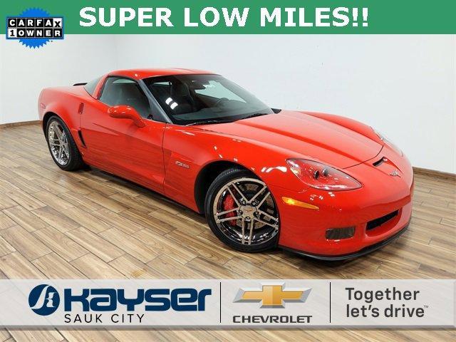 2008 Chevrolet Corvette Vehicle Photo in SAUK CITY, WI 53583-1301