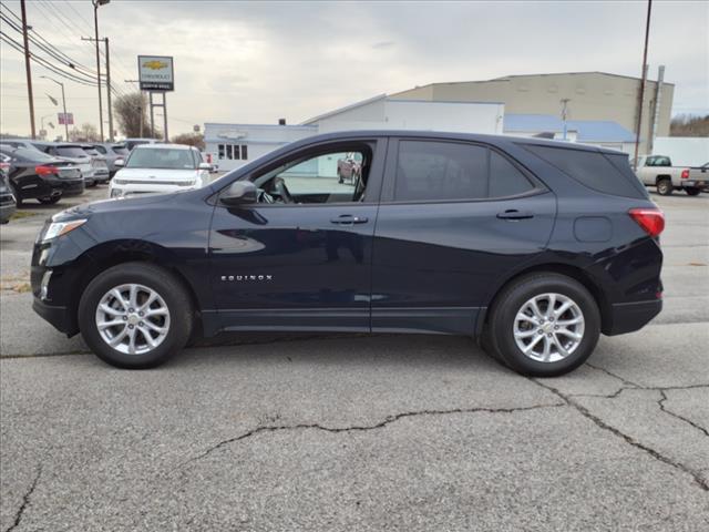 Used 2021 Chevrolet Equinox LS with VIN 3GNAXSEV5MS133973 for sale in Arcade, NY