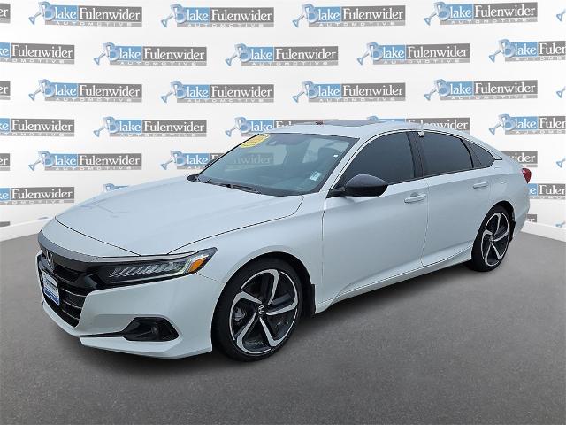 2022 Honda Accord Sedan Vehicle Photo in EASTLAND, TX 76448-3020