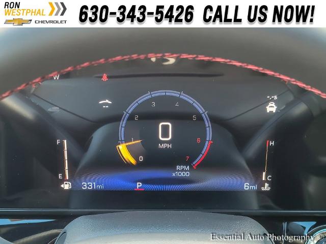 2025 Chevrolet Trax Vehicle Photo in AURORA, IL 60503-9326