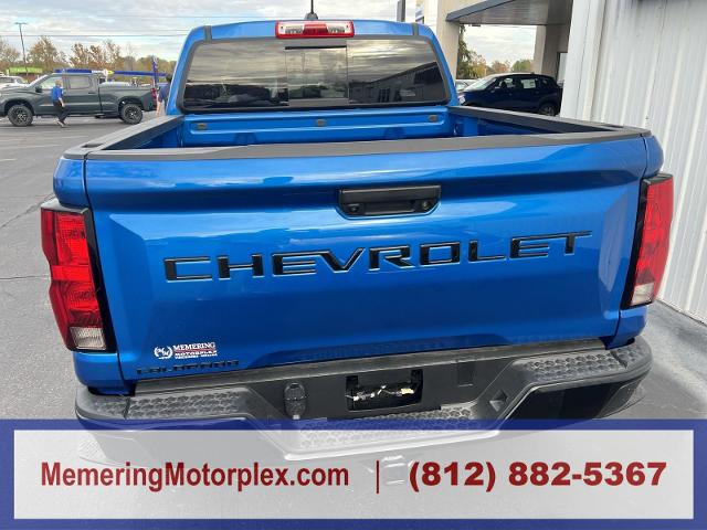 2024 Chevrolet Colorado Vehicle Photo in VINCENNES, IN 47591-5519