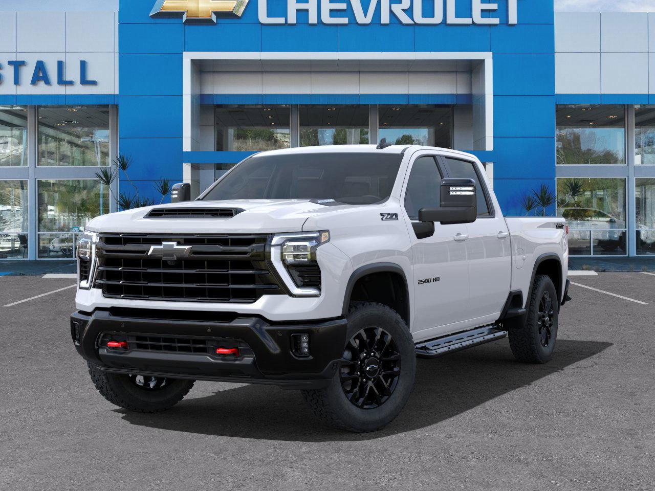 2025 Chevrolet Silverado 2500 HD Vehicle Photo in LA MESA, CA 91942-8211