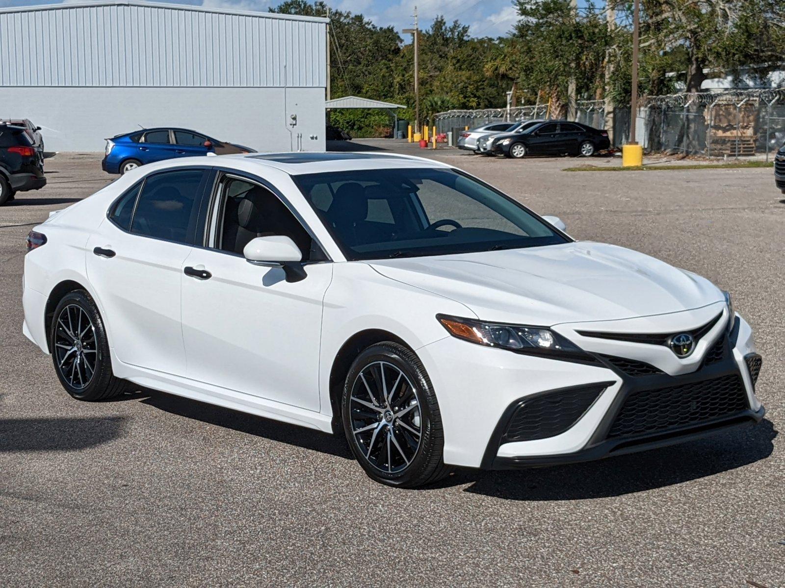 2024 Toyota Camry Vehicle Photo in ORLANDO, FL 32808-7998