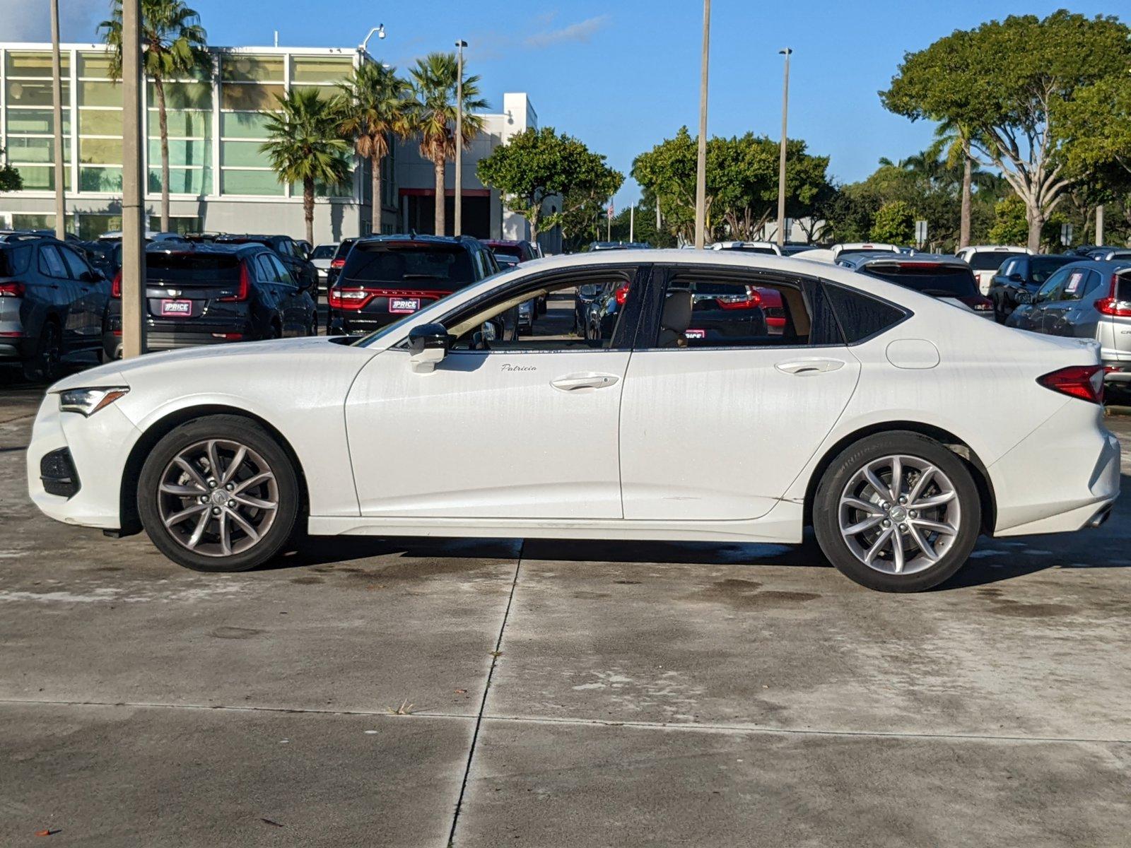 2022 Acura TLX Vehicle Photo in Davie, FL 33331