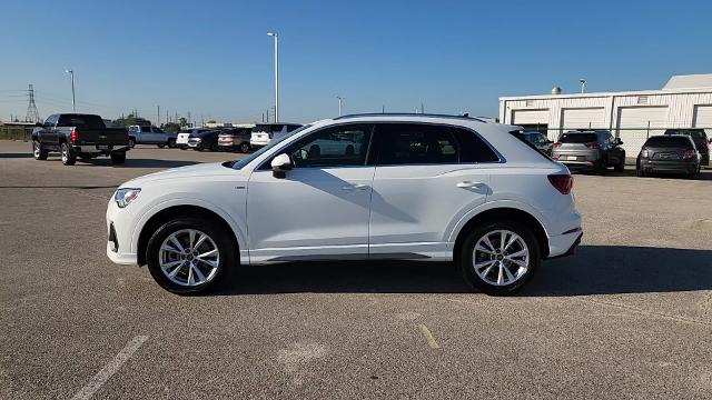 2023 Audi Q3 Vehicle Photo in HOUSTON, TX 77054-4802