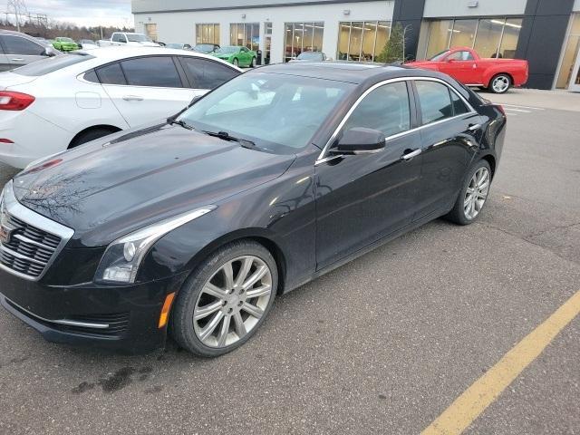 2017 Cadillac ATS Sedan Vehicle Photo in GRAND BLANC, MI 48439-8139