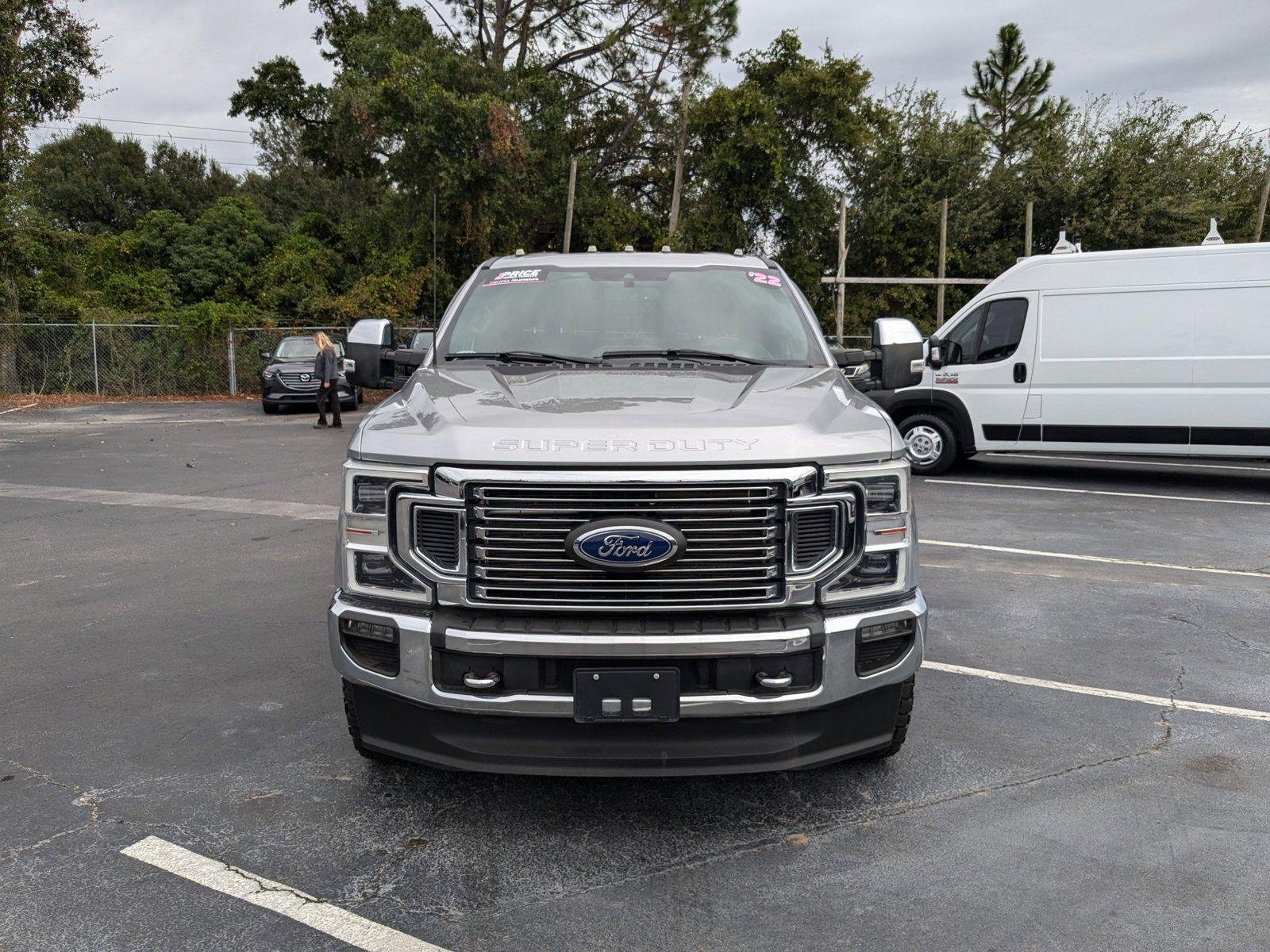 2022 Ford Super Duty F-350 DRW Vehicle Photo in Panama City, FL 32401