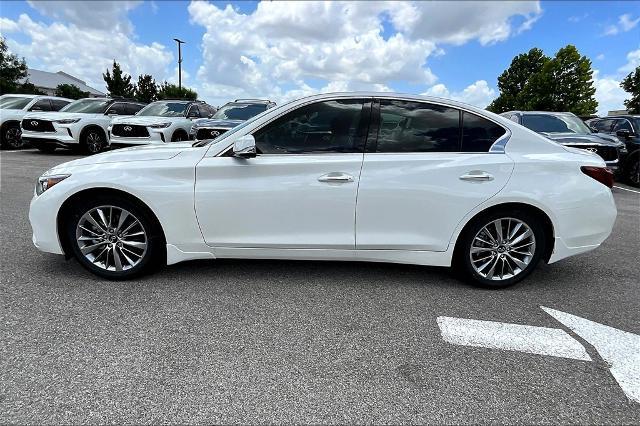 2024 INFINITI Q50 Vehicle Photo in San Antonio, TX 78230