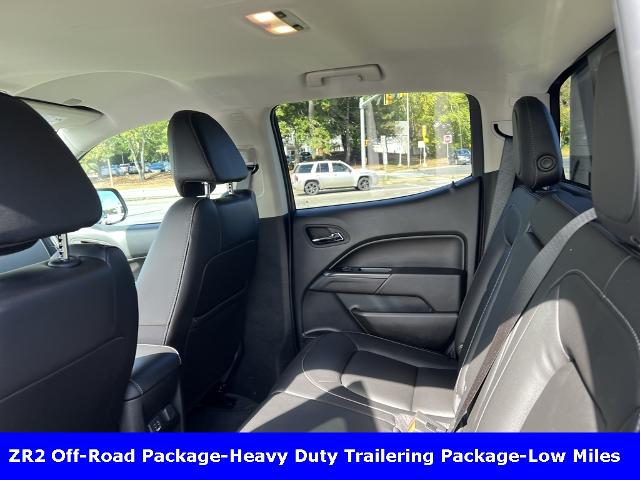 2022 Chevrolet Colorado Vehicle Photo in CHICOPEE, MA 01020-5001