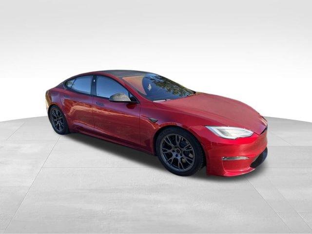 2021 Tesla Model S Vehicle Photo in MEDINA, OH 44256-9631