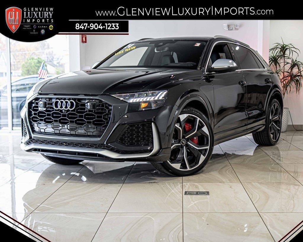 2024 Audi RS Q8 Vehicle Photo in Saint Charles, IL 60174