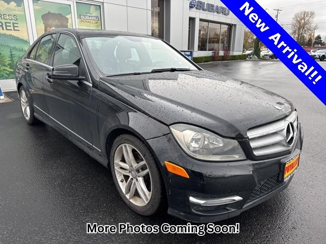 2013 Mercedes-Benz C-Class Vehicle Photo in Puyallup, WA 98371