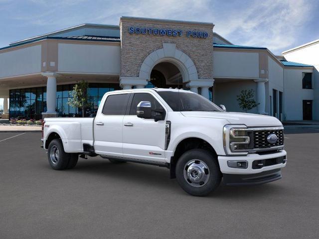 2024 Ford Super Duty F-350 DRW Vehicle Photo in Weatherford, TX 76087