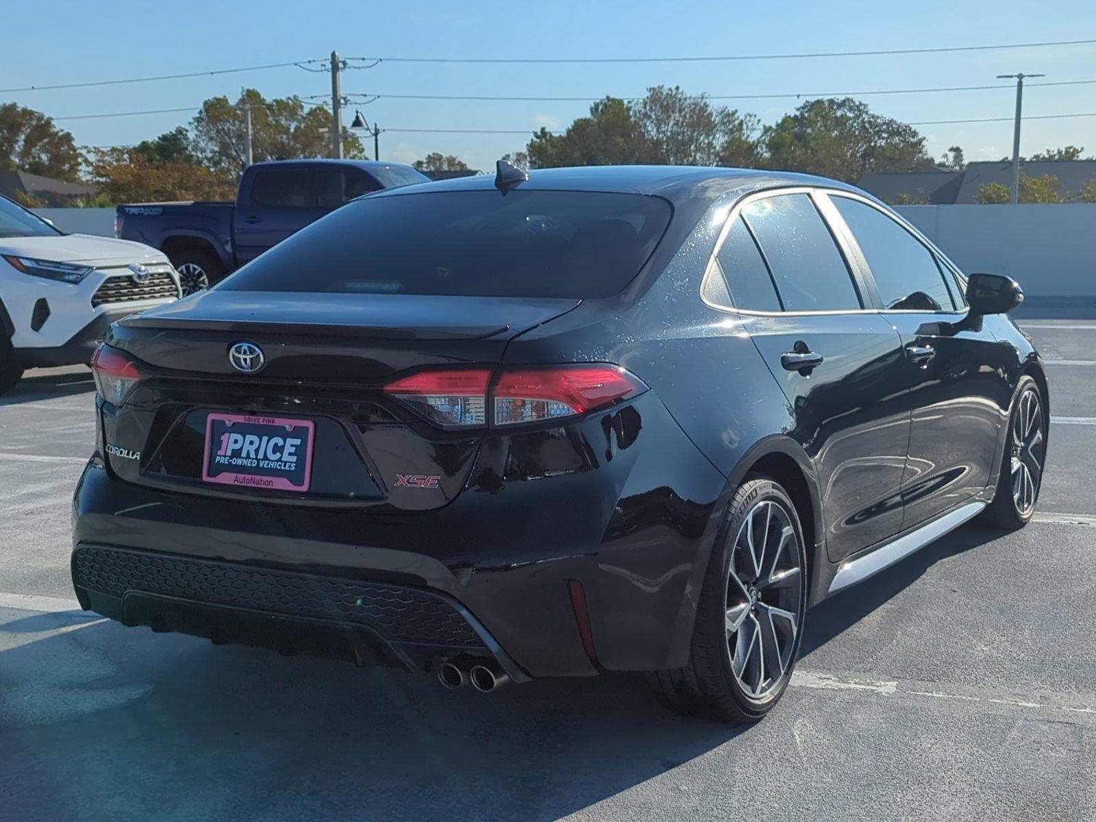 2021 Toyota Corolla Vehicle Photo in Ft. Myers, FL 33907