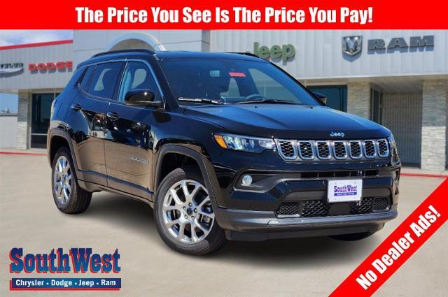 2025 Jeep Compass Vehicle Photo in Cleburne, TX 76033