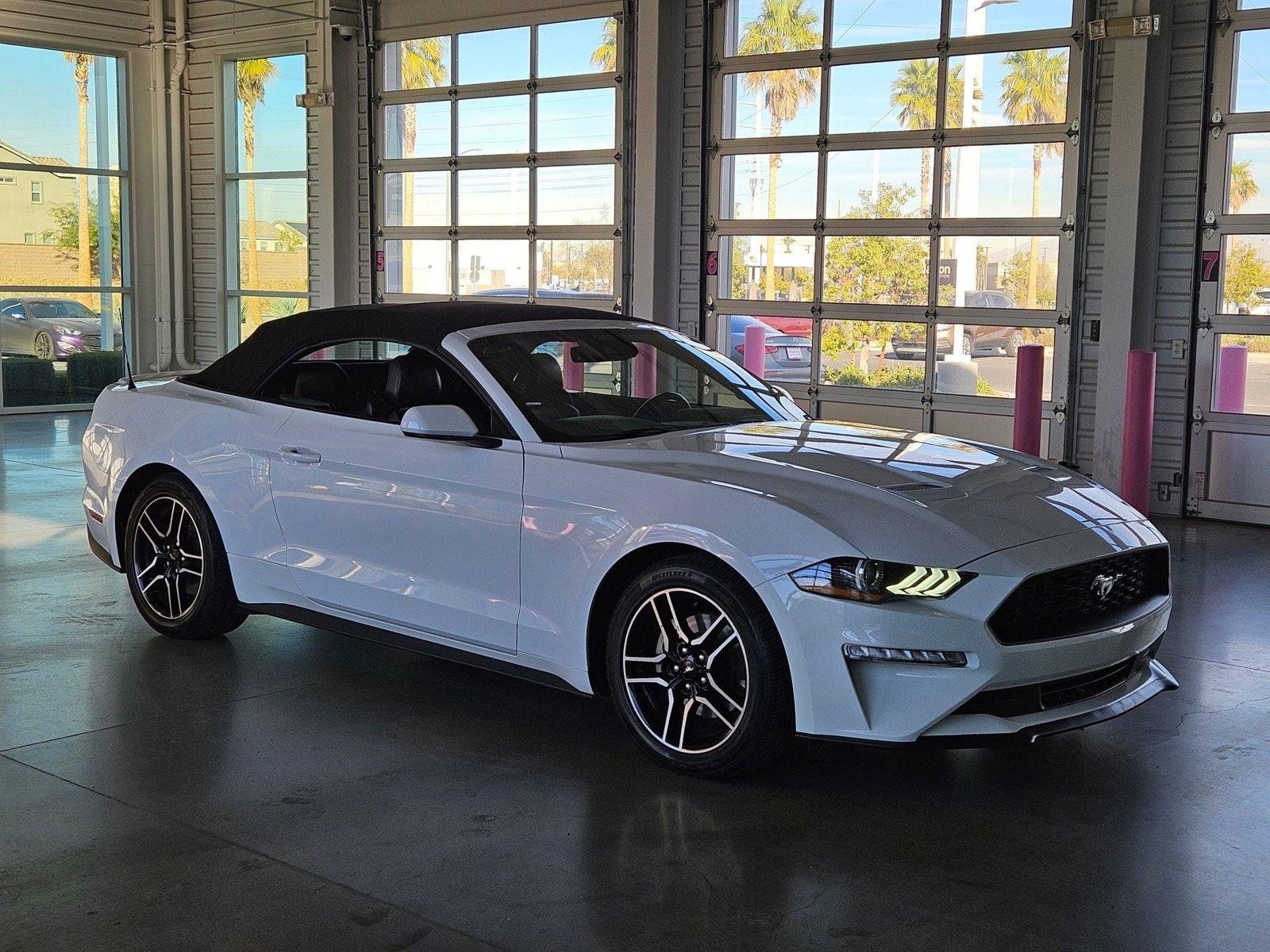 2022 Ford Mustang Vehicle Photo in Henderson, NV 89014