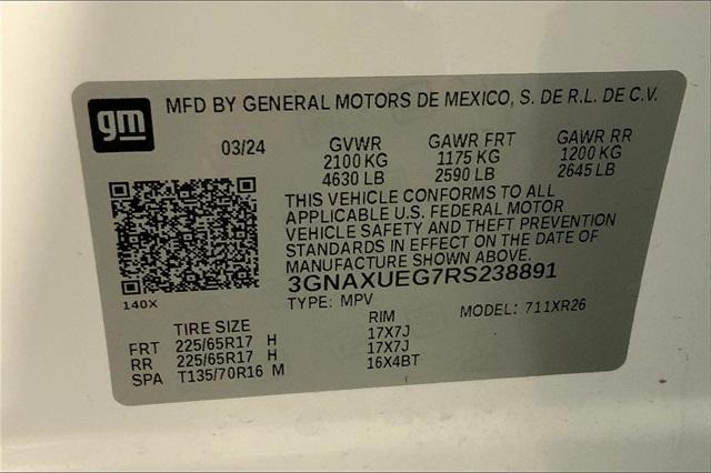 2024 Chevrolet Equinox Vehicle Photo in KANSAS CITY, MO 64114-4545