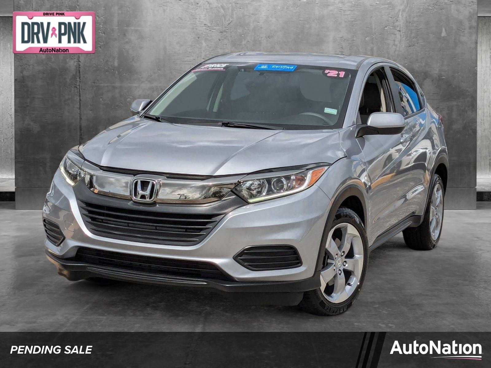 2021 Honda HR-V Vehicle Photo in Miami, FL 33015